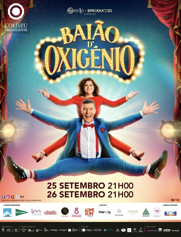 BAIÃO D'OXIGÉNIO — event image